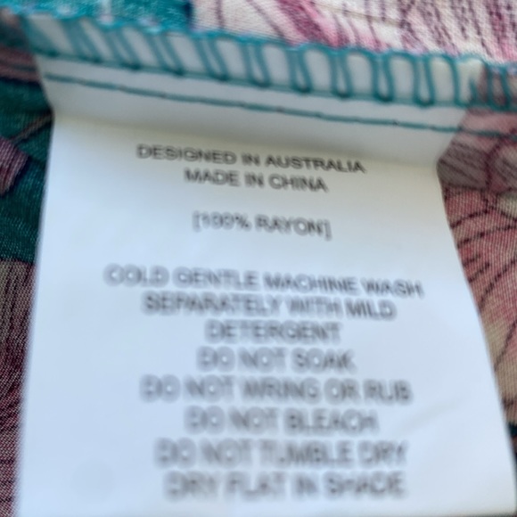 Abel the Label Anthropologie Bonnie Maxi Skirt NWT - Picture 4 of 5